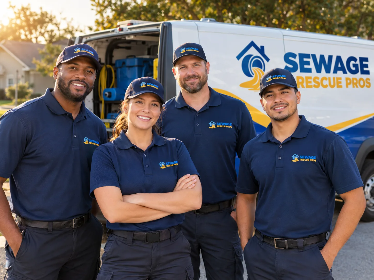 Sewage Backup Cleanup company in Newhall, CA