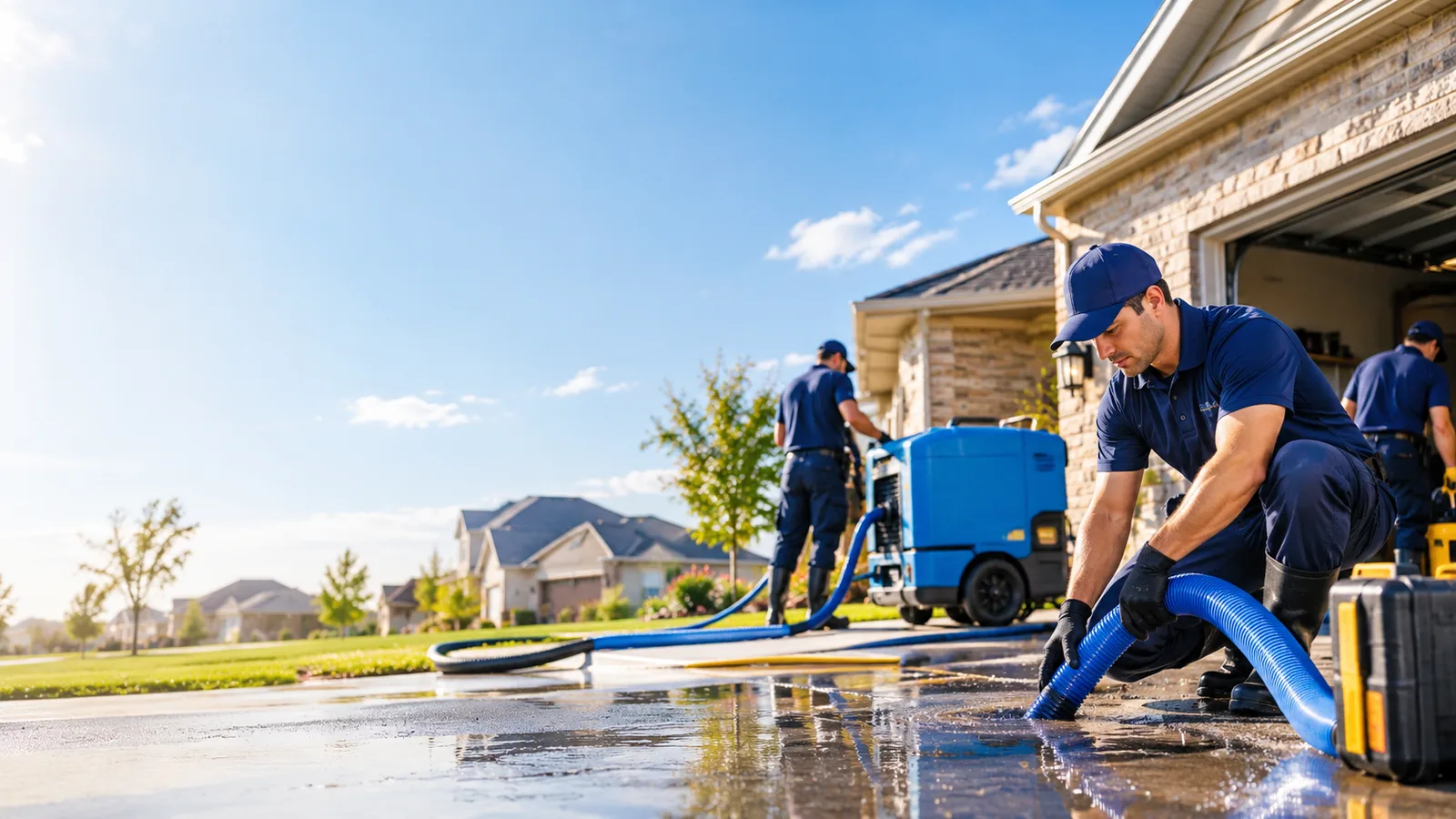 Sewage Backup Cleanup in Newhall, CA near me
